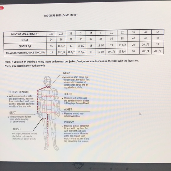 Milwaukee Leather SH2010 Girls Classic Pink Jacket - Picture 9 of 9